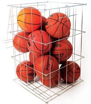 Folding Ball Basket