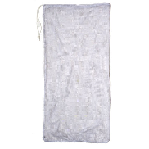 48" X 24" Mesh Bag - White