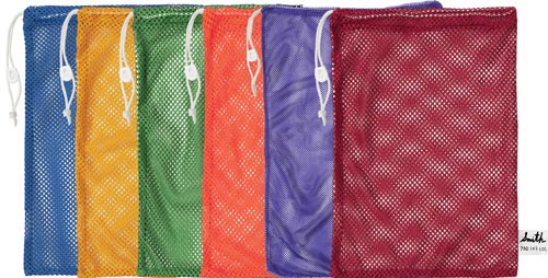 18" x 12" Mesh Bags - Set-6 Colors