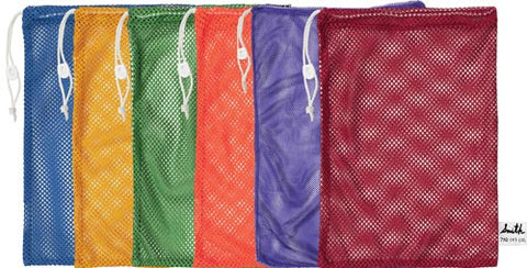 18" x 12" Mesh Bags - Set-6 Colors