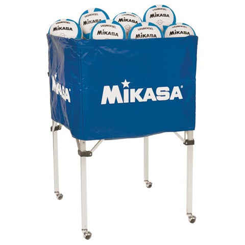 Mikasa Folding Ball Cart - Blue