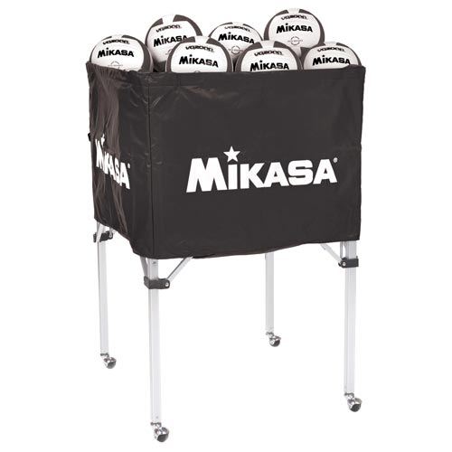 Mikasa Folding Ball Cart - Black