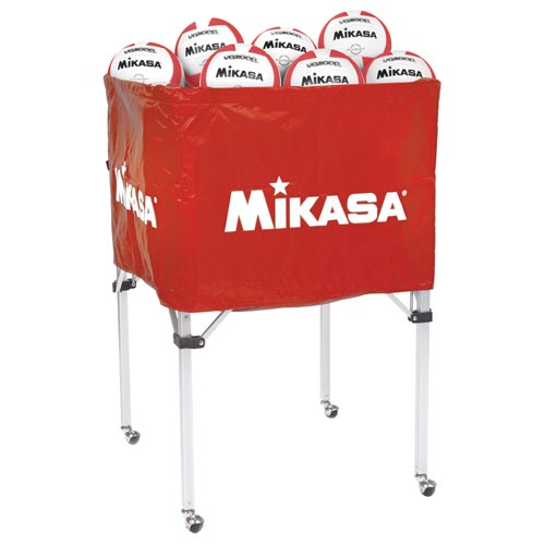 Mikasa Folding Ball Cart - Red