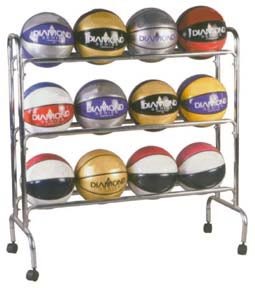 3-Shelf Ball Cart