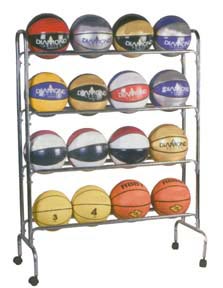 4-Shelf Economy Ball Rack