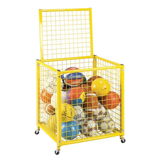 Yellow Grid Locker - 27"L x 29"W x 31"H