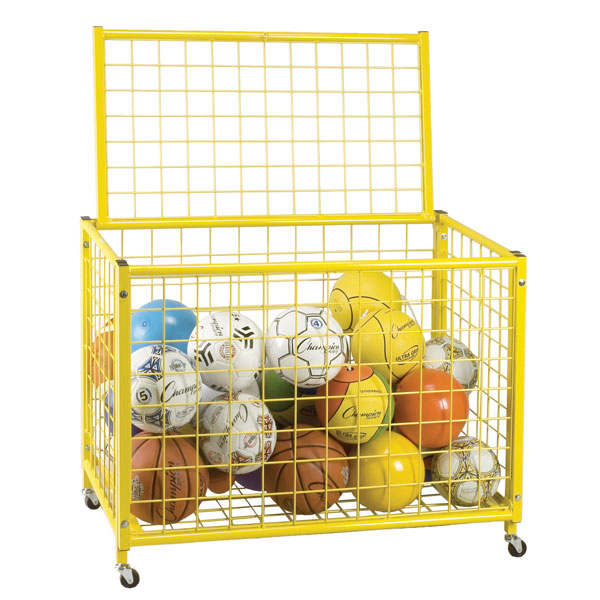 Yellow Grid Locker - 42"L x 24"W x 27"H