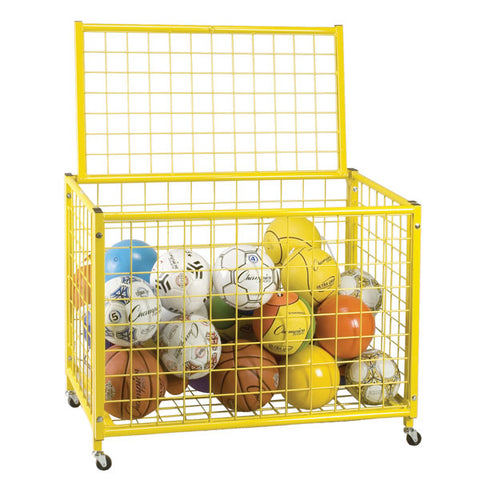 Yellow Grid Locker - 42"L x 24"W x 27"H