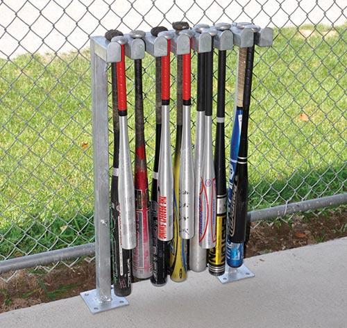 Permanent Bat Rack