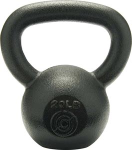 Kettlebell - 20 lbs.