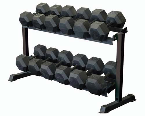 Dumbbell Rack - 2 Tier (55 lbs)