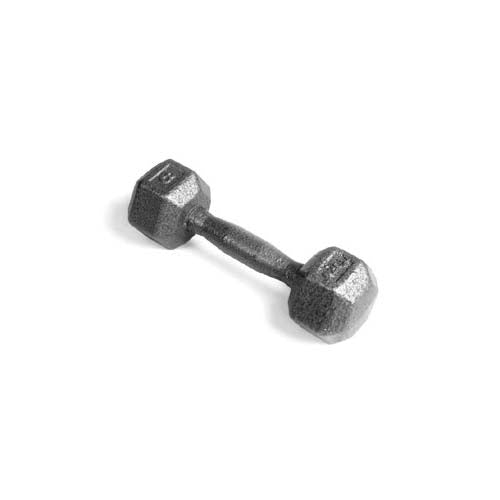 Pro Hexhead Dumbbell - 8 lbs.