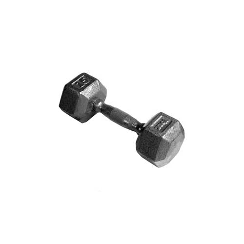 Pro Hexhead Dumbbell - 15 lbs.