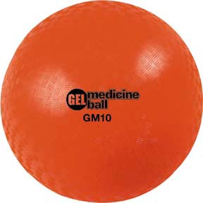 Gel Filled Medicine Ball - 15 lbs.