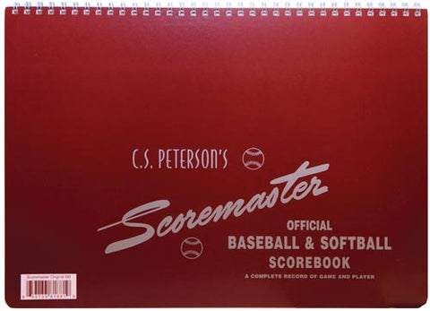 Scoremaster Baseball-Softball Scorebook