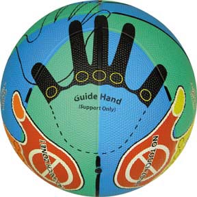 Hoop Teachball - Junior Size