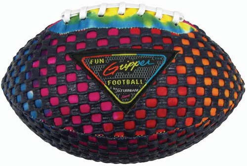 Saturnian Gripper Football - 8.5" long