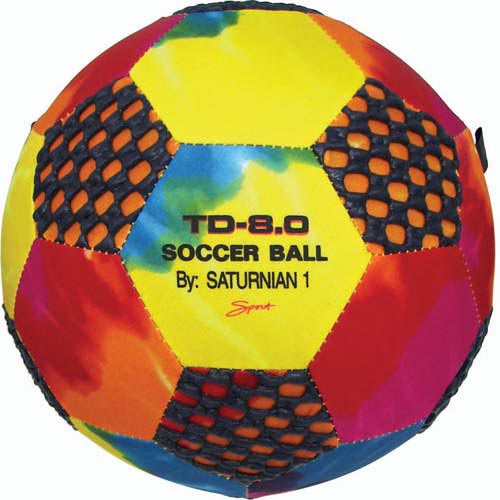 Saturnian 8" Gripper Soccer Ball - Size 4