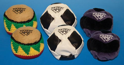 Hacky Sacks - Set of 6