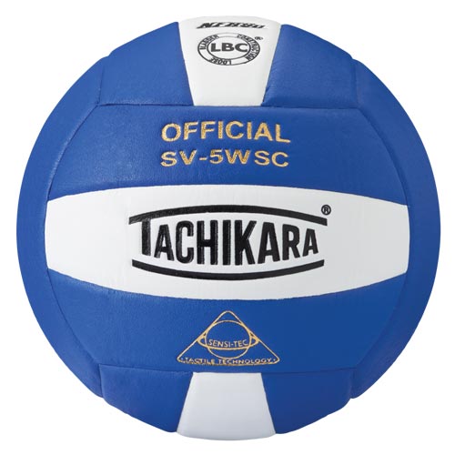 Tachikara SV-5WSC Volleyball - Roy-Wht