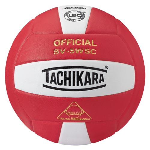 Tachikara SV-5WSC Volleyball- Scr-Wht