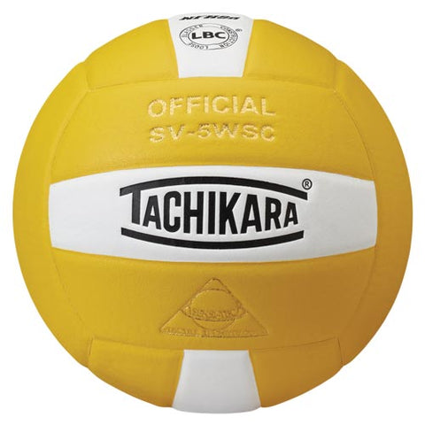 Tachikara SV-5WSC Volleyball - Gld-Wht