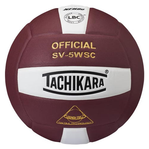 Tachikara SV-5WSC Volleyball - Card-Wht