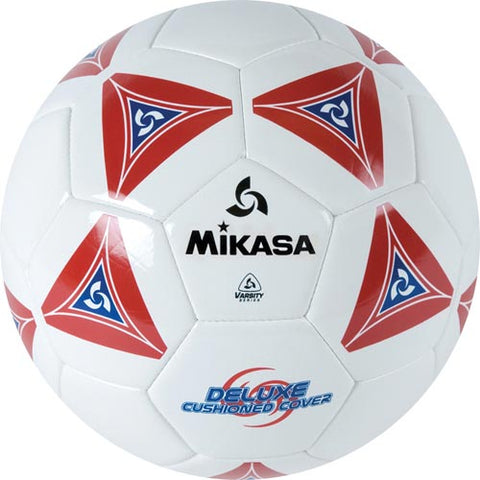 Mikasa SS50 Series Soccer Ball - Size 5 (Red)