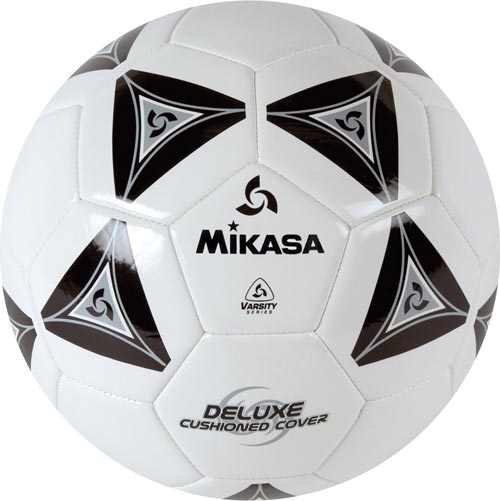 Mikasa SS40 Series Soccer Ball - Size 4 (Black)