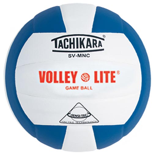 Tachikara SVMNC Volley-Lite® Composite Volleyball - Ryl-Wht