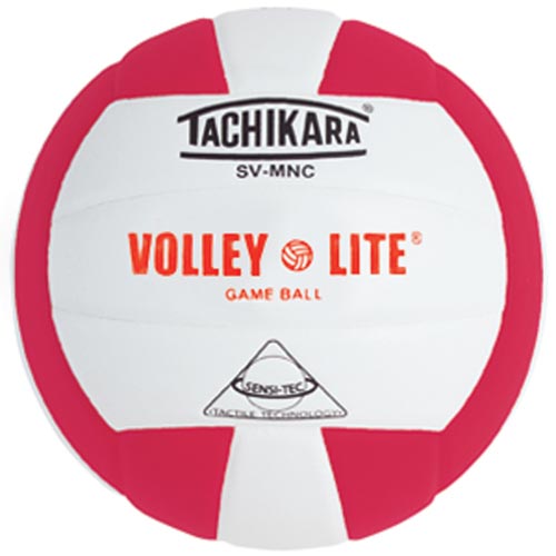 Tachikara SVMNC Volley-Lite® Composite Volleyball - Scr-Wht