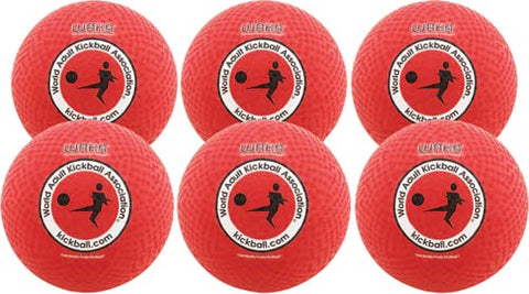 Mikasa P1000K W.A.K.A. Kickballs - 10" (Set of 6)