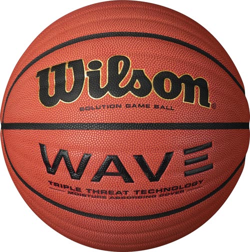 Wilson Wave Solution Composite Basketball - Official