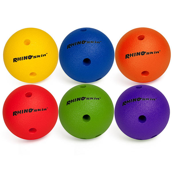 Rhino Skin Bowling Balls - Set of 6