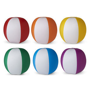 Heavy-Duty Beach Balls - 18" (Set of 6)