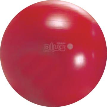 Gymnic Plus Exercise Ball - 55cm-22" Dia. (Red)