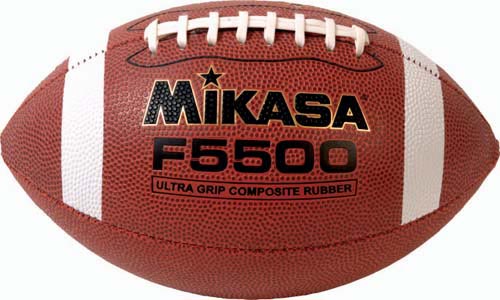 Mikasa F5500 Composite Rubber Football - Size 9 (Official) NFHS approved