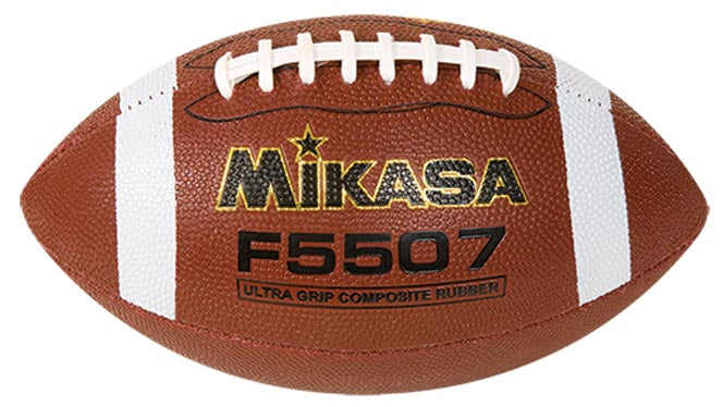 Mikasa F5507 Composite Rubber Football - Size 8 (Youth)