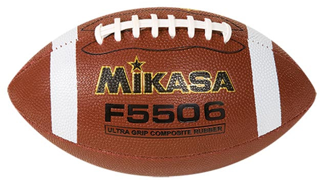 Mikasa F5506 Composite Rubber Football - Size 7 (Junior)