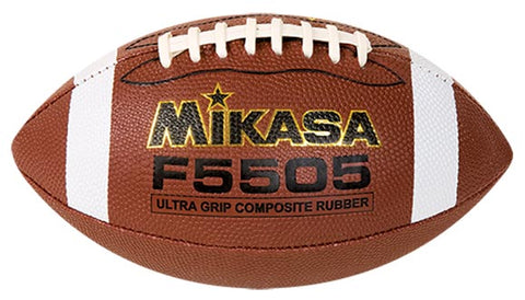 Mikasa F5505 Composite Rubber Football - Size 6 (PeeWee)