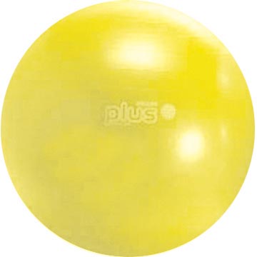 Gymnic Plus Exercise Ball - 75cm-30" Dia. (Yellow)