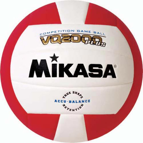 Mikasa VQ2000 Micro Cell Composite Volleyball - Red-White