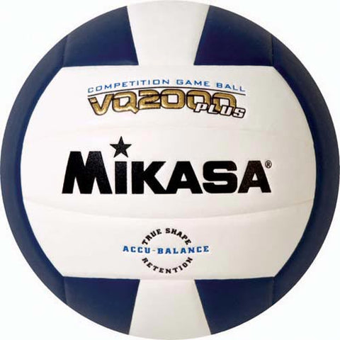 Mikasa VQ2000 Micro Cell Composite Volleyball - Navy-White