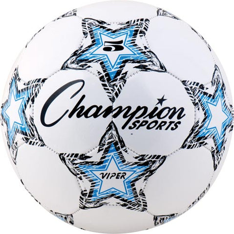 Champion Sports Viper Soccer Ball - Size 5