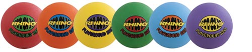 Champion Sports RhinoMax Playground Balls - 8.5"