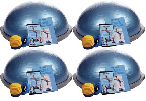 BOSU Pro Balance Trainers - Set of 4