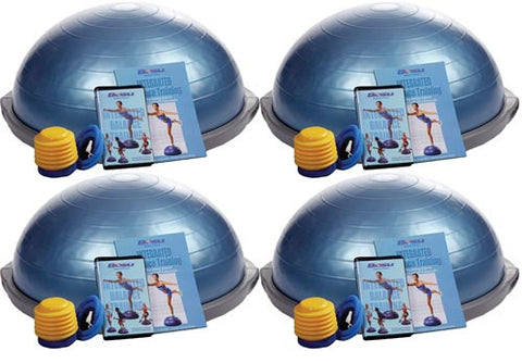 BOSU Pro Balance Trainers - Set of 4