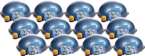 BOSU Pro Balance Trainers - Set of 12