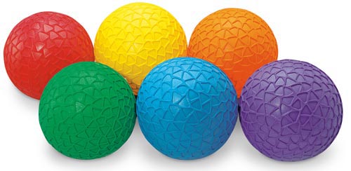 MAC-T Easy Grip Balls - 6" (Set-6)