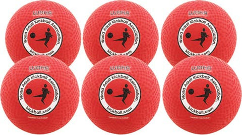 Mikasa P850K Youth W.A.K.A. Kickballs - 8.5” (Set of 6)